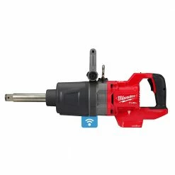 Milwaukee 2869-20 M18 FUEL 18V 1" D-Handle Anvil High Impact Wrench-Bare Tool Tools & Equipment