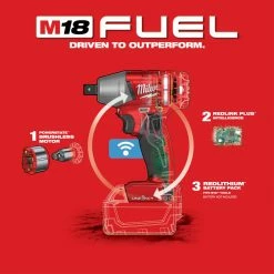 Milwaukee 2869-20 M18 FUEL 18V 1
