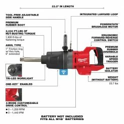 Milwaukee 2869-20 M18 FUEL 18V 1