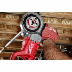 Milwaukee 2870-22 M18 18V FUEL Cordless Compact Pipe Threader W/ ONE KEY Kit Tools & Equipment