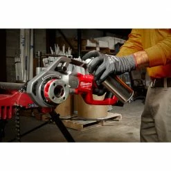 Milwaukee 2870-22 M18 18V FUEL Cordless Compact Pipe Threader W/ ONE KEY Kit Tools & Equipment