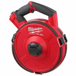 Milwaukee 2873-20 M18 FUEL 18V Angler Pulling Fish Tape Powered Base - Bare Tool 12 Milwaukee 2873-20 M18 FUEL 18V Angler Pulling Fish Tape Powered Base - Bare Tool