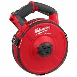 Milwaukee 2873-20 M18 FUEL 18V Angler Pulling Fish Tape Powered Base - Bare Tool 13 Milwaukee 2873-20 M18 FUEL 18V Angler Pulling Fish Tape Powered Base - Bare Tool