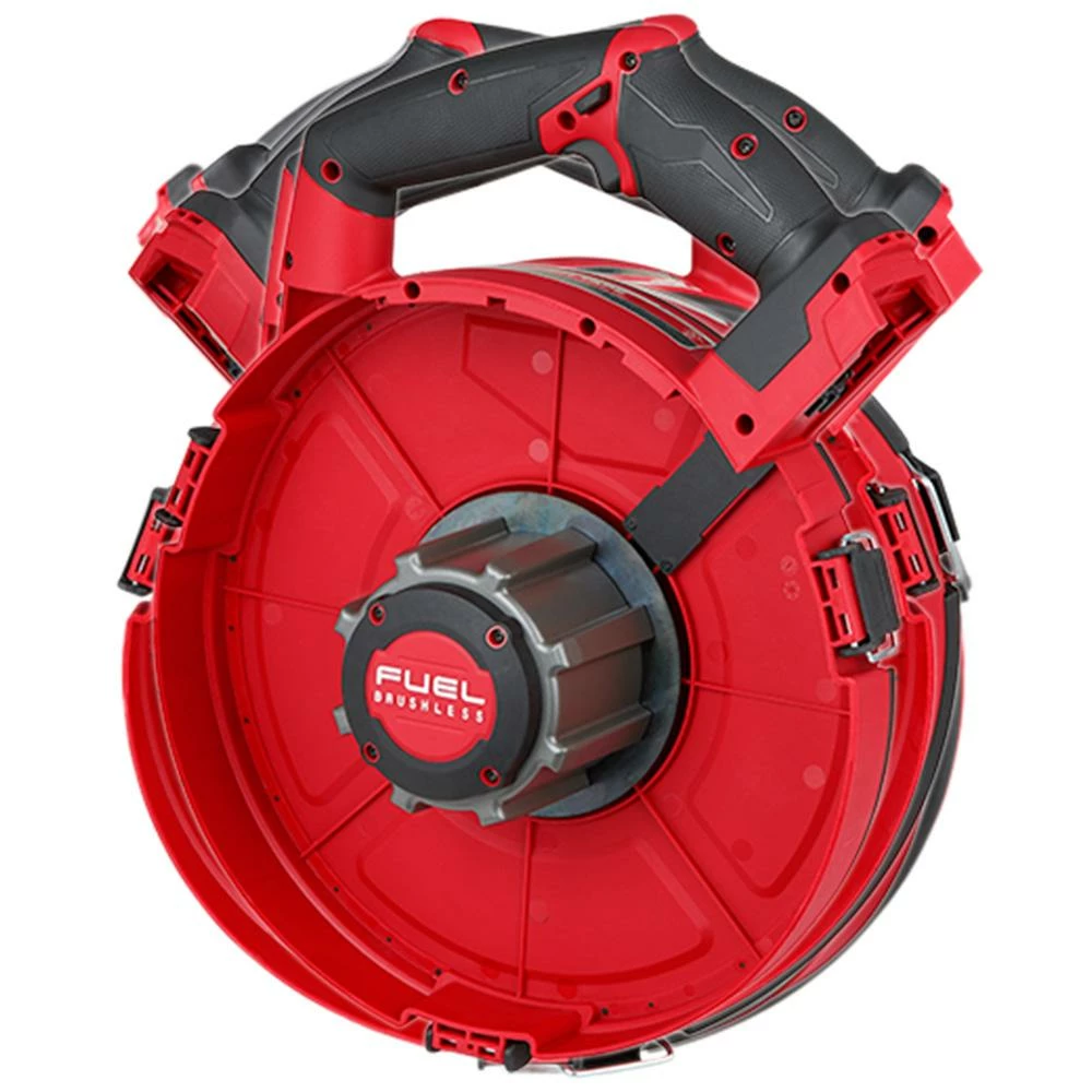 Milwaukee 2873-20 M18 FUEL 18V Angler Pulling Fish Tape Powered Base - Bare Tool 7 Milwaukee 2873-20 M18 FUEL 18V Angler Pulling Fish Tape Powered Base - Bare Tool