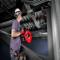 Milwaukee 2873-20 M18 FUEL 18V Angler Pulling Fish Tape Powered Base - Bare Tool 17 Milwaukee 2873-20 M18 FUEL 18V Angler Pulling Fish Tape Powered Base - Bare Tool