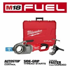 Milwaukee 2874-20 M18 FUEL 18V Pipe Threader ONE-KEY - Bare Tool Tools & Equipment