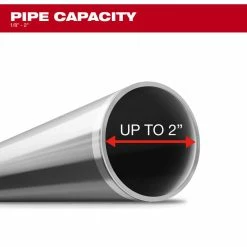 Milwaukee 2874-20 M18 FUEL 18V Pipe Threader ONE-KEY - Bare Tool Tools & Equipment