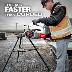 Milwaukee 2874-20 M18 FUEL 18V Pipe Threader ONE-KEY - Bare Tool Tools & Equipment