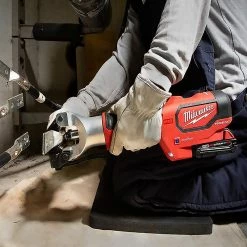 Tools & Equipment Milwaukee 2877-22 M18 18V FORCE LOGIC 750 MCM Dieless Crimper