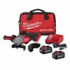Milwaukee 2880-22 M18 FUEL 18V 4-1/2" / 5" Grinder Paddle Switch No-Lock Kit 2 Milwaukee 2880-22 M18 FUEL 18V 4-1/2" / 5" Grinder Paddle Switch No-Lock Kit