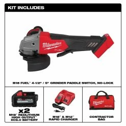 Milwaukee 2880-22 M18 FUEL 18V 4-1/2