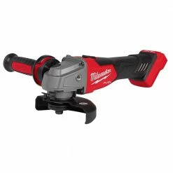 Tools & Equipment Milwaukee 2881-20 M18 FUEL 4-1/2" / 5" Grinder Slide Switch Lock-On - Bare Tool