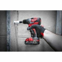 Milwaukee 2892-22CT M18 18V 2-Tool Drill Driver And Impact Driver Combo Kit Tools & Equipment