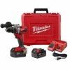 Tools & Equipment Milwaukee 2902-22 M18 18V 1/2-Inch Cordless Brushless Hammer Drill Kit 1 Tools & Equipment Milwaukee 2902-22 M18 18V 1/2-Inch Cordless Brushless Hammer Drill Kit