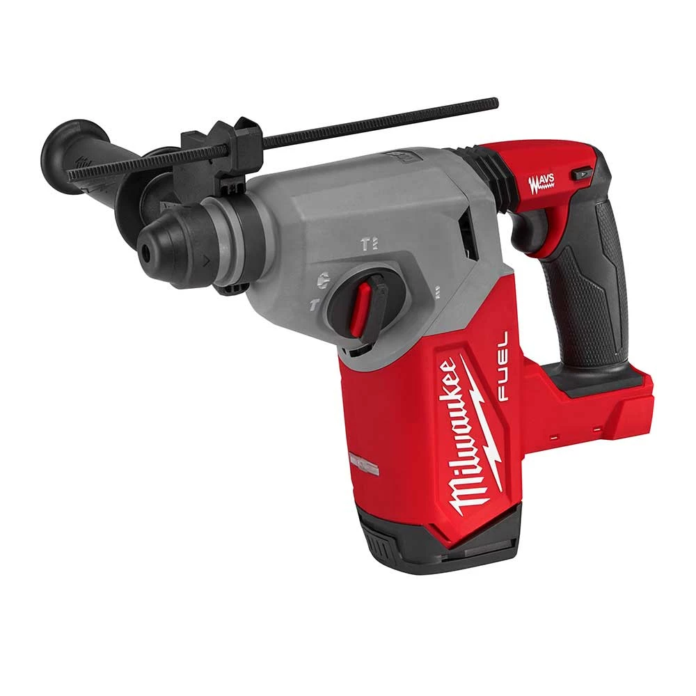 Tools & Equipment Milwaukee 2912-20 M18 FUEL 18V 1" SDS Plus Brushless Rotary Hammer - Bare Tool 8 Tools & Equipment Milwaukee 2912-20 M18 FUEL 18V 1" SDS Plus Brushless Rotary Hammer - Bare Tool
