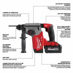 Milwaukee 2912-22 M18 FUEL 18V 1