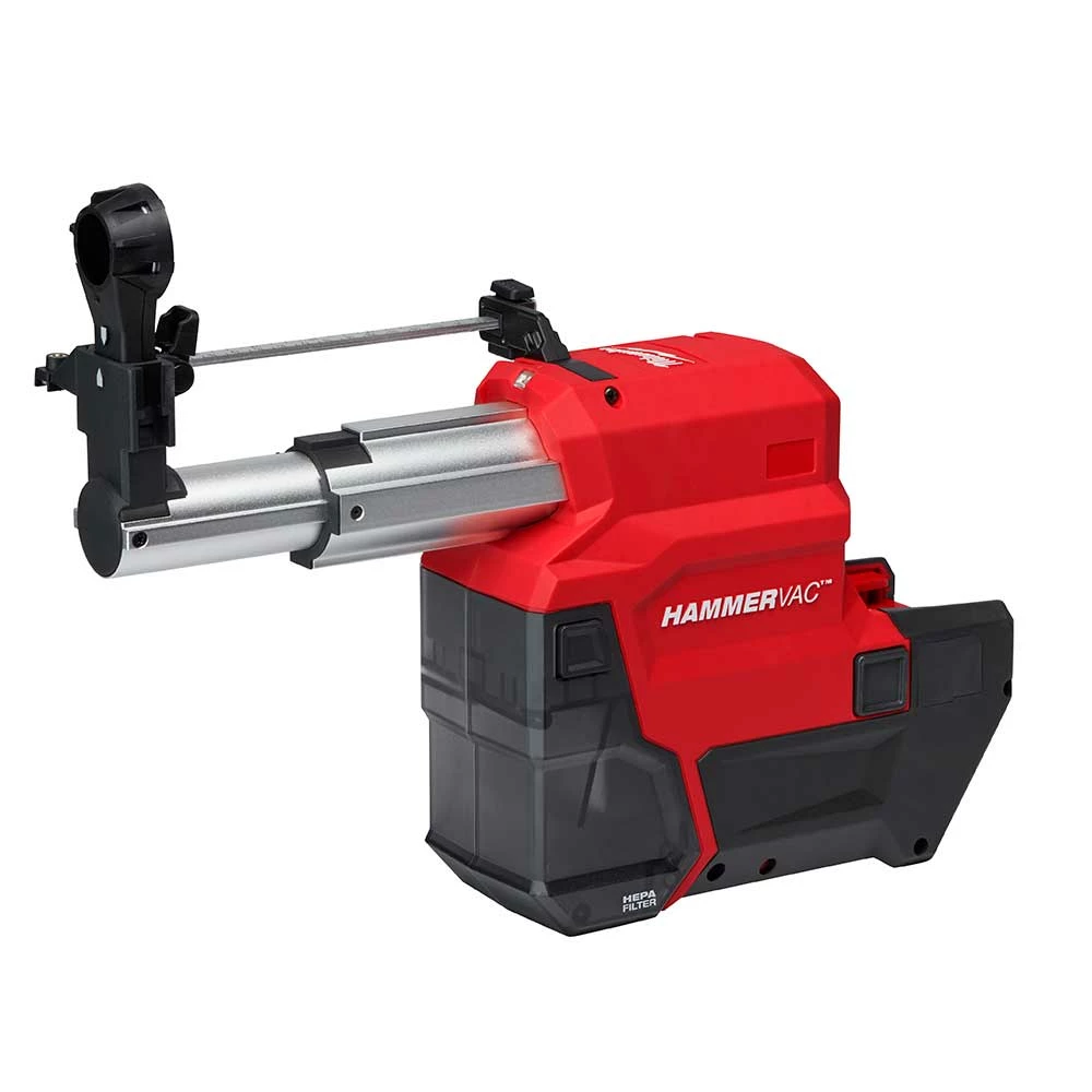 Milwaukee 2912-DE M18 FUEL HAMMERVAC 1" Dedicated Dust Extractor - Bare Tool 3 Milwaukee 2912-DE M18 FUEL HAMMERVAC 1" Dedicated Dust Extractor - Bare Tool