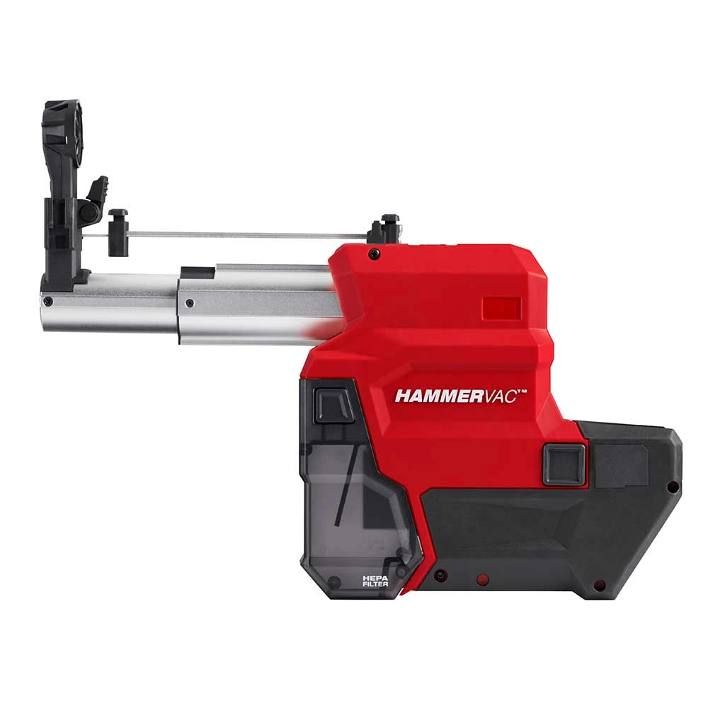 Milwaukee 2912-DE M18 FUEL HAMMERVAC 1" Dedicated Dust Extractor - Bare Tool 4 Milwaukee 2912-DE M18 FUEL HAMMERVAC 1" Dedicated Dust Extractor - Bare Tool