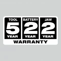 Milwaukee 2922-22 M18 18V FORCE LOGIC Press Tool W/ ONE-KEY W/ 1/2