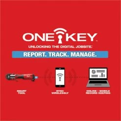 Milwaukee 2922-22 M18 18V FORCE LOGIC Press Tool W/ ONE-KEY W/ 1/2