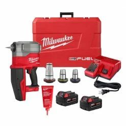Milwaukee 2932-22XC M18 FUEL 2" ProPEX Expander Kit W/ 1-1/4" - 2" Expander Hose Tools & Equipment