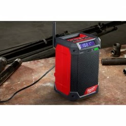 Milwaukee 2951-20 M12 12V Bluetooth Speaker Radio/Charger - Bare Tool
