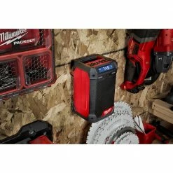 Milwaukee 2951-20 M12 12V Bluetooth Speaker Radio/Charger - Bare Tool