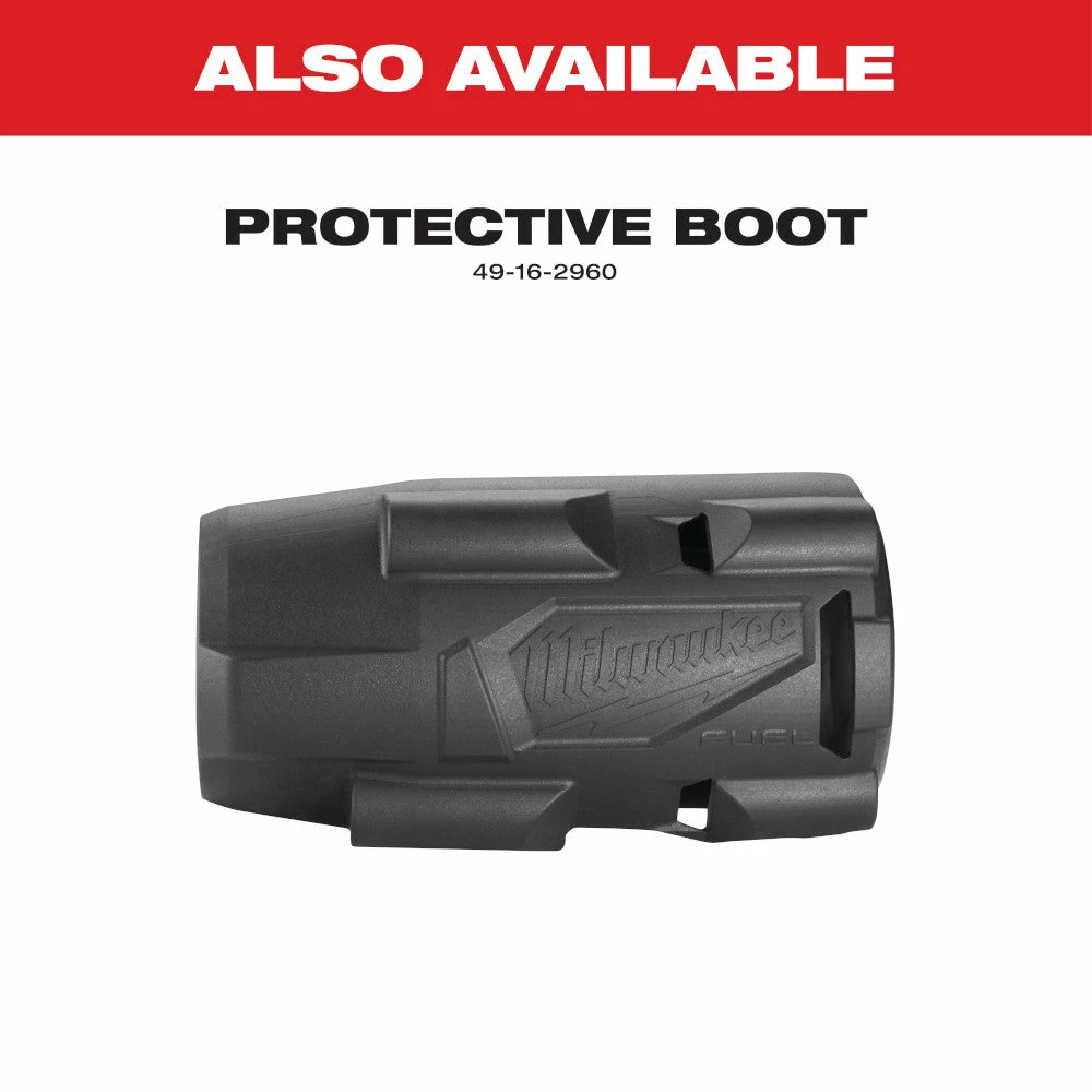 Milwaukee 2960-20 M18 FUEL 18V 3/8" Cordless Mid-Torque Impact Wrench -Bare Tool 14 Milwaukee 2960-20 M18 FUEL 18V 3/8" Cordless Mid-Torque Impact Wrench -Bare Tool