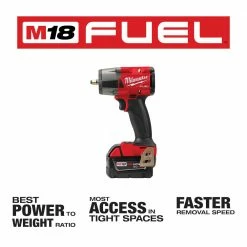 Milwaukee 2960-22 M18 FUEL 18V 3/8