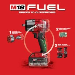 Milwaukee 2960-22 M18 FUEL 18V 3/8