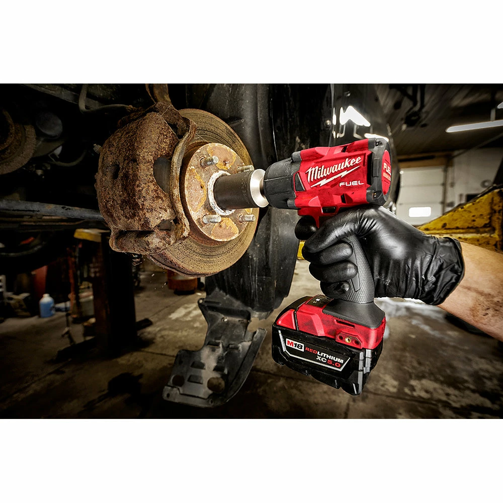 Tools & Equipment Milwaukee 2962-22 M18 FUEL 18V 1/2" Cordless Li-Ion Mid-Torque Impact Wrench Kit 12 Tools & Equipment Milwaukee 2962-22 M18 FUEL 18V 1/2" Cordless Li-Ion Mid-Torque Impact Wrench Kit