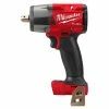 Milwaukee 2962P-20 M18 FUEL 1/2" Mid-Torque Impact Wrench W/Pin Detent-Bare Tool