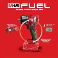 Milwaukee 2962P-20 M18 FUEL 1/2