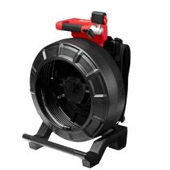 Milwaukee 2973-20 120’ High Resolution Pipeline Inspection Reel - Bare Tool