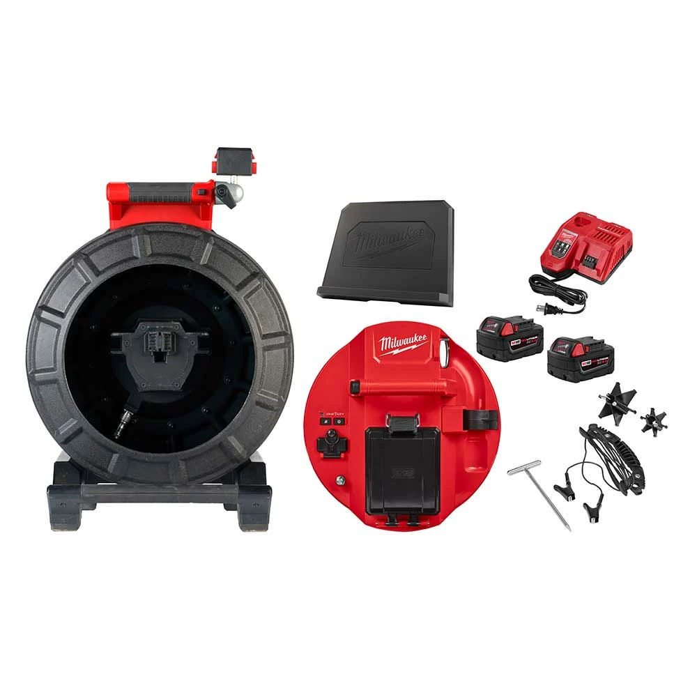 Tools & Equipment Milwaukee 2973-22 M18 120’ Pipeline Sewer Camera Inspection System Kit 3 Tools & Equipment Milwaukee 2973-22 M18 120’ Pipeline Sewer Camera Inspection System Kit