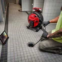 Tools & Equipment Milwaukee 2973-22 M18 120’ Pipeline Sewer Camera Inspection System Kit 25 Tools & Equipment Milwaukee 2973-22 M18 120’ Pipeline Sewer Camera Inspection System Kit