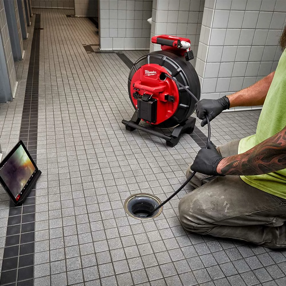 Tools & Equipment Milwaukee 2973-22 M18 120’ Pipeline Sewer Camera Inspection System Kit 13 Tools & Equipment Milwaukee 2973-22 M18 120’ Pipeline Sewer Camera Inspection System Kit