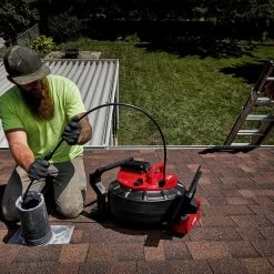 Tools & Equipment Milwaukee 2973-22 M18 120’ Pipeline Sewer Camera Inspection System Kit 26 Tools & Equipment Milwaukee 2973-22 M18 120’ Pipeline Sewer Camera Inspection System Kit