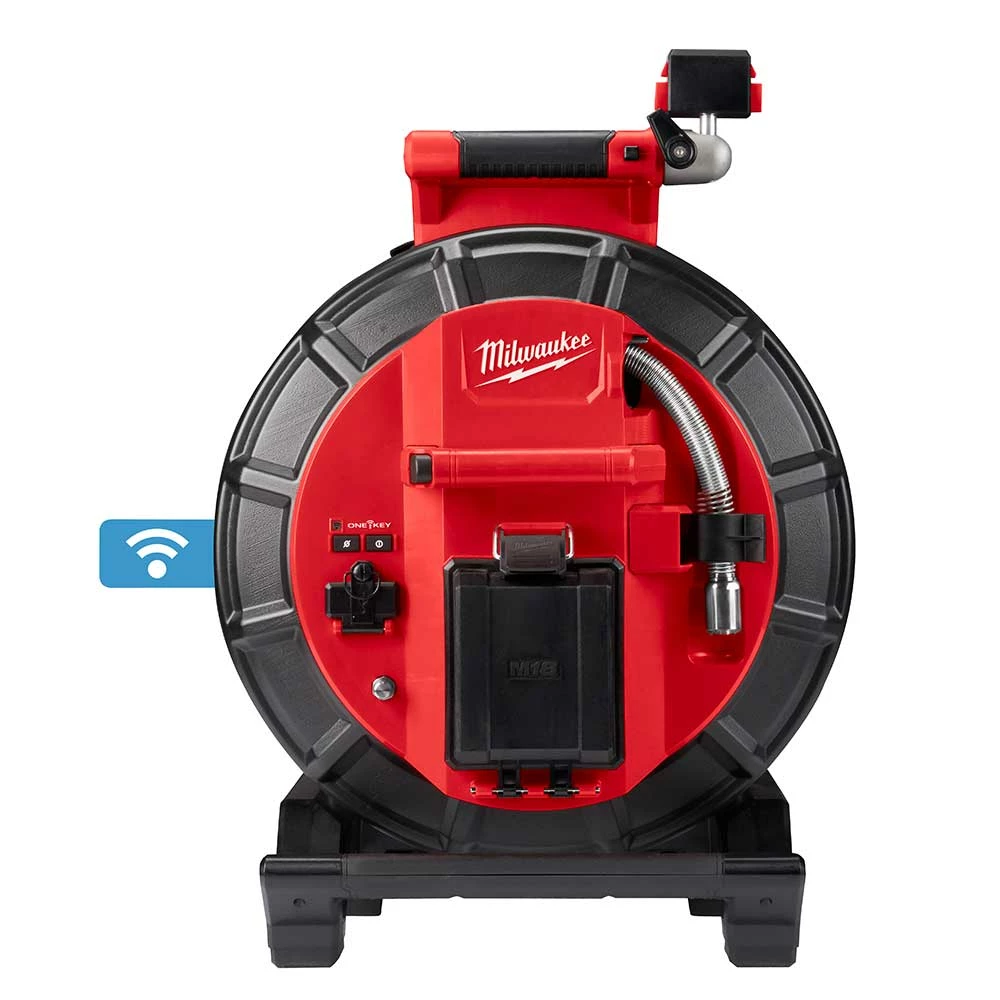 Tools & Equipment Milwaukee 2973-22 M18 120’ Pipeline Sewer Camera Inspection System Kit 7 Tools & Equipment Milwaukee 2973-22 M18 120’ Pipeline Sewer Camera Inspection System Kit