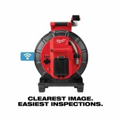 Tools & Equipment Milwaukee 2973-22 M18 120’ Pipeline Sewer Camera Inspection System Kit 20 Tools & Equipment Milwaukee 2973-22 M18 120’ Pipeline Sewer Camera Inspection System Kit