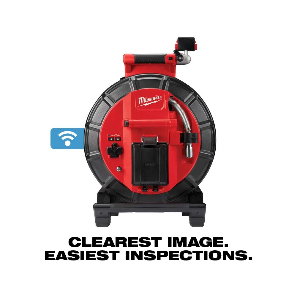 Tools & Equipment Milwaukee 2973-22 M18 120’ Pipeline Sewer Camera Inspection System Kit 8 Tools & Equipment Milwaukee 2973-22 M18 120’ Pipeline Sewer Camera Inspection System Kit