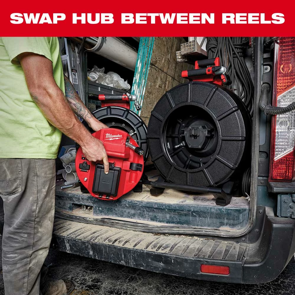 Tools & Equipment Milwaukee 2973-22 M18 120’ Pipeline Sewer Camera Inspection System Kit 11 Tools & Equipment Milwaukee 2973-22 M18 120’ Pipeline Sewer Camera Inspection System Kit