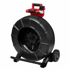 Milwaukee 2974-20 200’ High Resolution Pipeline Inspection Reel - Bare Tool Tools & Equipment