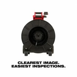 Milwaukee 2974-20 200’ High Resolution Pipeline Inspection Reel - Bare Tool Tools & Equipment