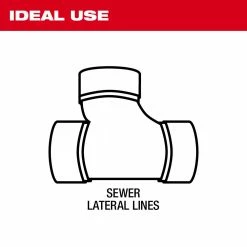 Milwaukee 2974-20 200’ High Resolution Pipeline Inspection Reel - Bare Tool Tools & Equipment