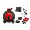 Milwaukee 2974-22 M18 200’ High Resolution Pipeline Inspection System Kit Tools & Equipment 2 Milwaukee 2974-22 M18 200’ High Resolution Pipeline Inspection System Kit Tools & Equipment