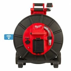 Milwaukee 2974-22 M18 200’ High Resolution Pipeline Inspection System Kit Tools & Equipment