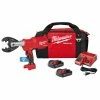 Milwaukee 2977-22O M18 18V Force Logic 6T Pistol Utility Crimper W/ O-D3 Jaw Tools & Equipment
