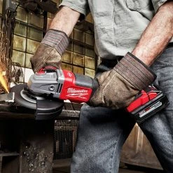 Milwaukee 2980-20 M18 FUEL 18V 6 Inch Paddle Switch Grinder, Bare Tool
