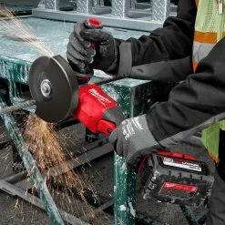 Milwaukee 2980-20 M18 FUEL 18V 6 Inch Paddle Switch Grinder, Bare Tool